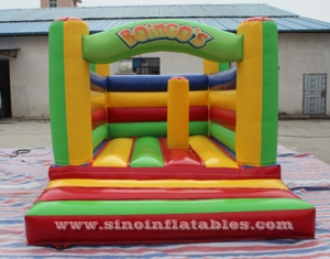 4x3 meters indoor kids inflatable bouncy castle