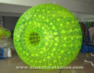 TPU inflatable zorb rolling ball for kids and adults