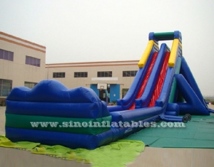 giant inflatable hippo water slide for adults