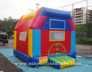 Indoor kids small bouncy castle