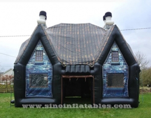 giant inflatable irish pub tent
