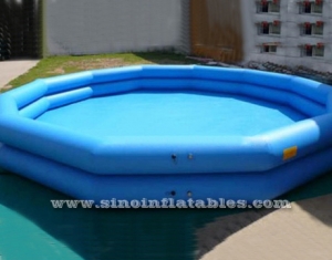 10 meters ploygon giant inflatable water swimming pool