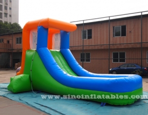 Kids mini inflatable water slide