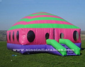 kids N adults inflatable moonwalk bouncing castle