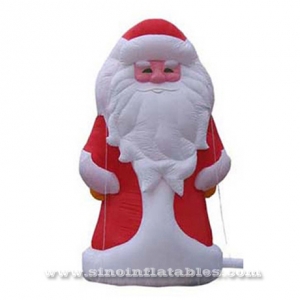 Giant outdoor advertising inflatable Santa Claus