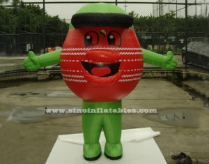 commercial outdoor golf ball inflatable costume