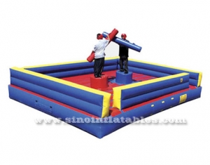 kids N adults inflatable gladiator jousting arena