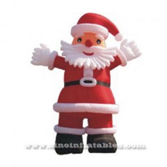 Newest 3m high outdoor inflatable Santa Claus