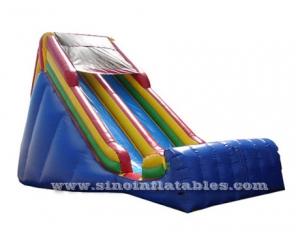 China inflatable dry slide for kids n adults