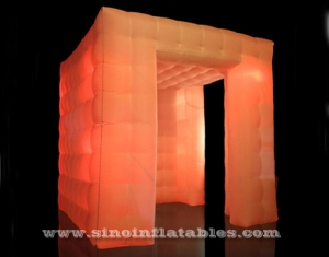 parties or events led inflatable photo booth enclosure