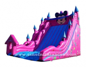 mickey mouse inflatable slide for children