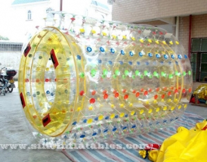 Kids and adults water roller inflatable water cylinder