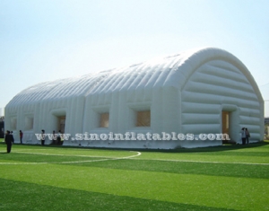 multifunctional white giant inflatable marquee tent