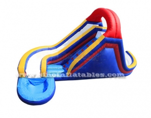 Spiral Inflatable Water Slid