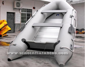 rescue rigid inflatable motor boat