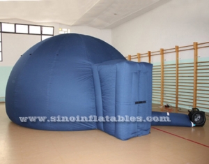 small starlab inflatable planetarium dome tent