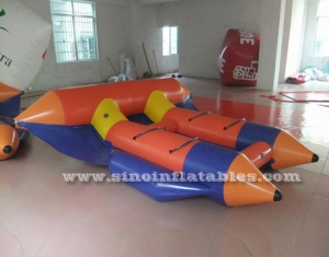 Hot sale 4 person inflatable flying fishing boat