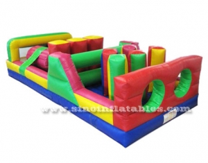 kids energy challenge inflatable obstacle course