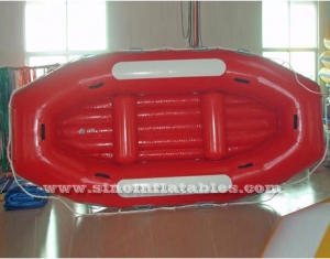 4 persons inflatable sail boat
