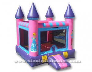 small size prince N princess inflatable jumper