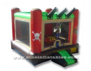 indoor kids pirate bounce house