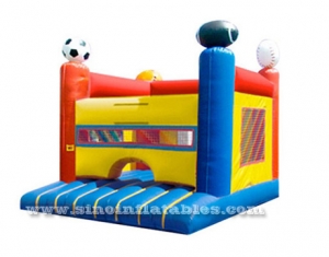 kids sports arena inflatable bouncer