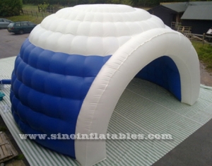 bird nest trade show inflatable tent