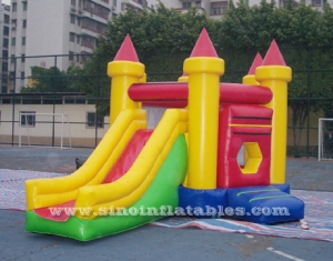 kids colorful inflatable bouncer