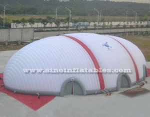 40x20 meters sports playground giant inflatable dome tent