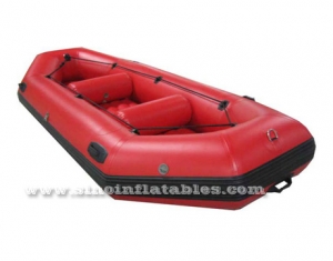 4 persons inflatable drifting boat