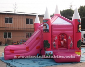 prince N princess bouncy castle