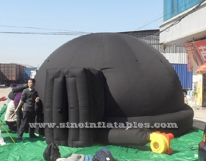 inflatable planetarium dome tent for schools