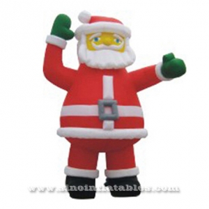 giant promotional Christmas inflatable Santa Claus