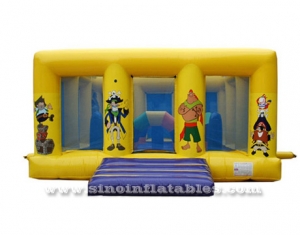 kids pirate inflatable jumping castle