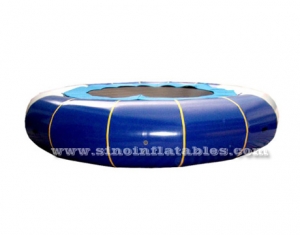 big inflatable water trampoline with springs for kids N adults