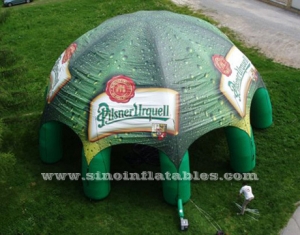 beer advertising inflatable tent
