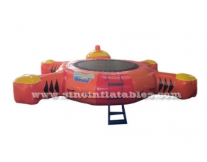 tortoise children inflatable water trampoline