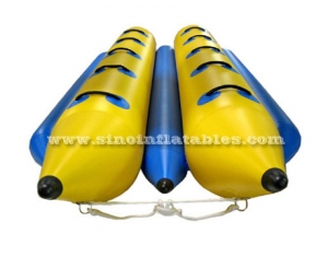 10 persons dual row inflatable banana boat