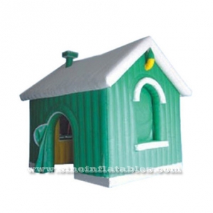 Advertising inflatable Christmas house