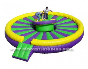kids N adults UFO inflatable fighting arena