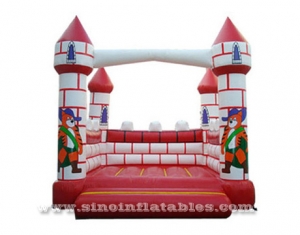 Custom made backyard guard inflatable jumping castle with blower