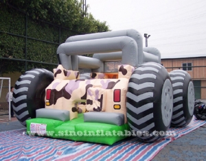 kids ATV inflatable slide