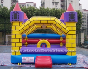 children magic brick castle inflatable bouncer