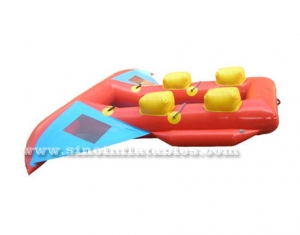 4 person custom made inflatable fishing boat