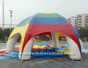 big advertising inflatable tent