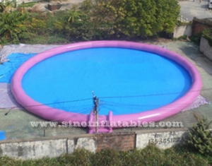 outdoor giant inflatable pool for kids N adults