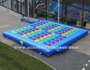 inflatable twister mattress