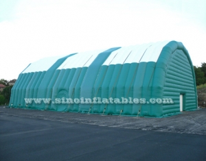 9m high giant inflatable tent with door