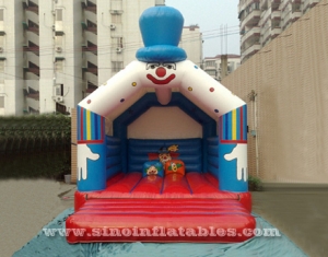 clown inflatable bouncy castle