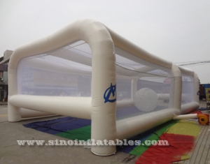 Adults energy challenge running inflatable obstacle tent